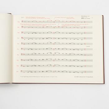 Books, 81 vol. Wolfgang Amadeus Mozart. "Neue Ausgabe sämtlicher Werke", (more published).