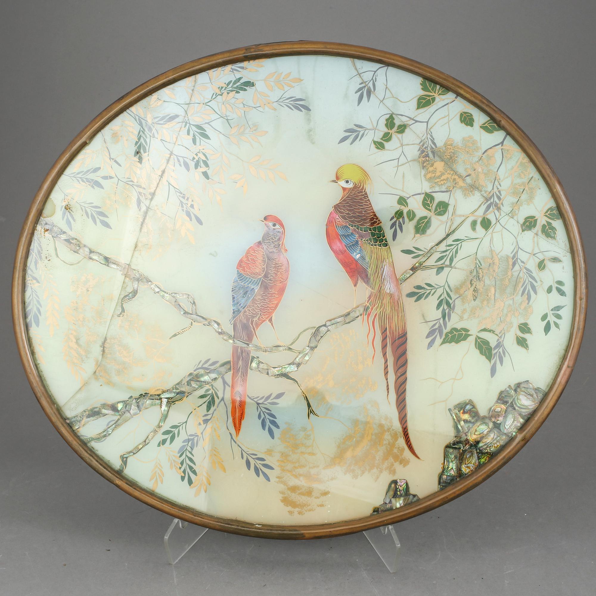 OKÄND KONSTNÄR, blandteknik, omkring 1900.