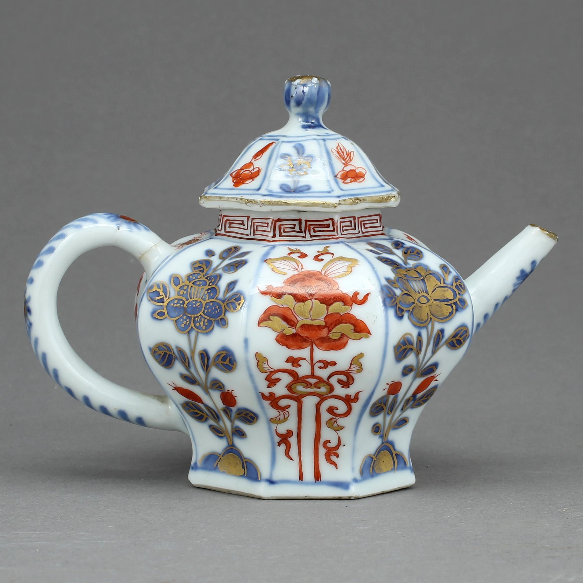 TEKANNA, porslin, Kangxi, Kina.