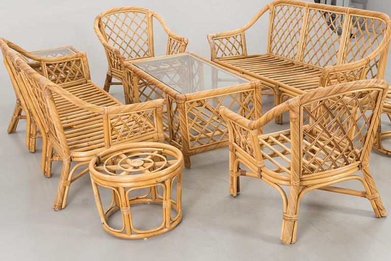 TRÄDGÅRDSMÖBLER, 8 delar, 1990-talets slut.