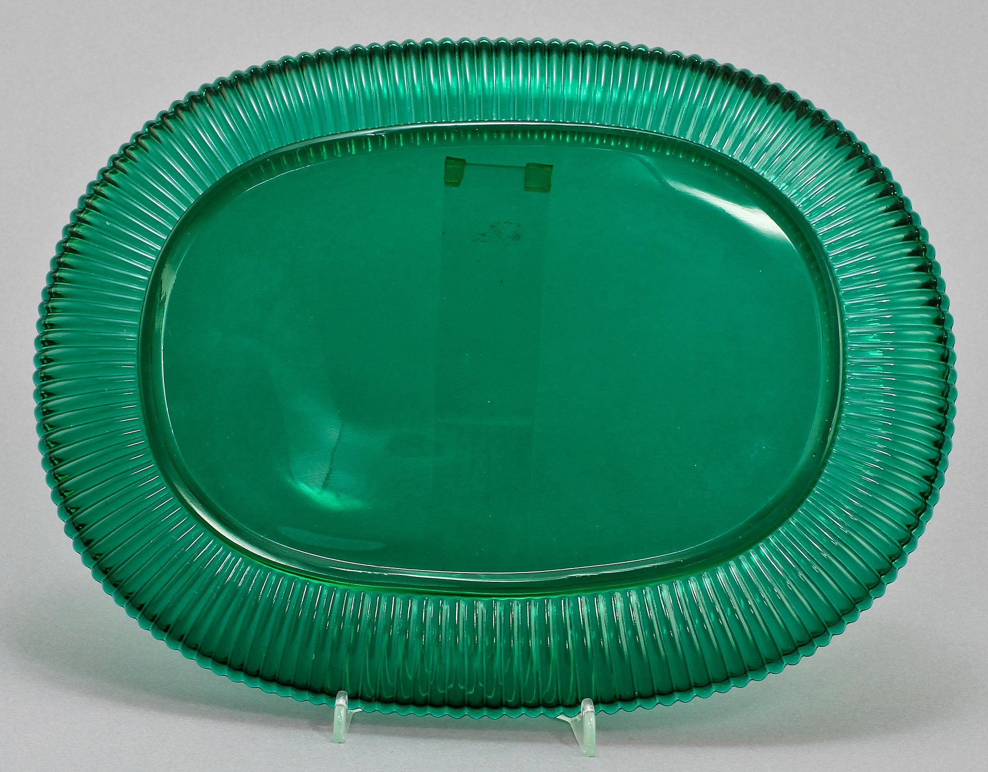 HUMMERTALLRIKAR, 12 s, glas, "Reffla", Arthur Percy, Gullaskruf, 1900-tal.