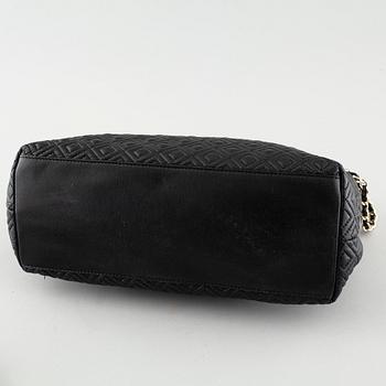 TORY BURCH, "Flemming" väska och plånbok.