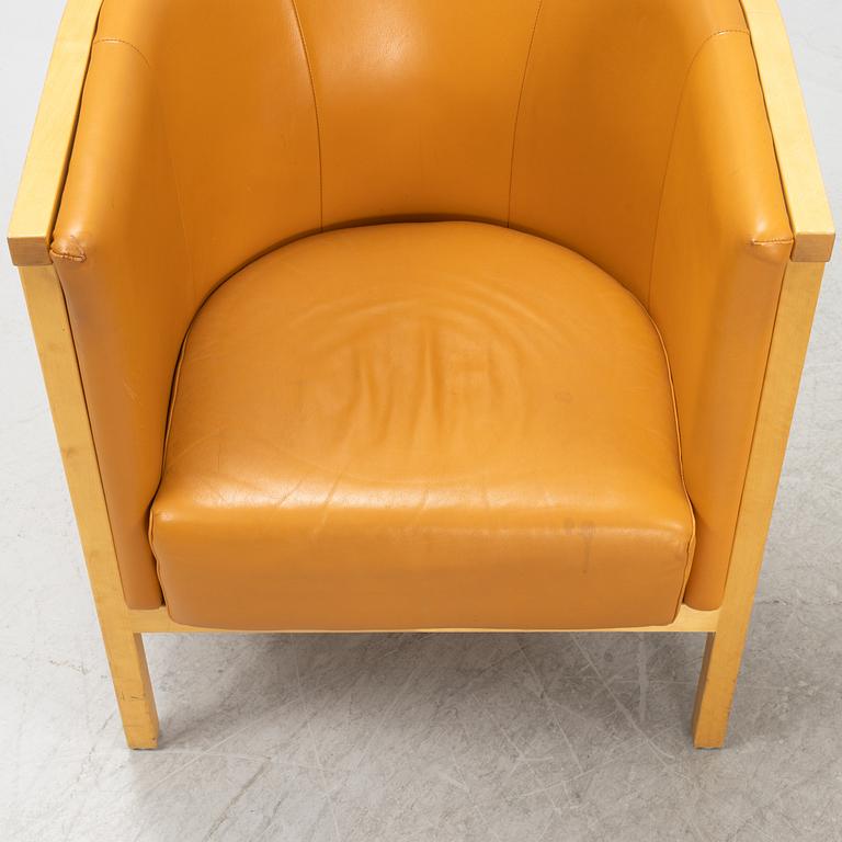 Åke Axelsson, fåtöljer, ett par, "Neptunus", Galleri stolen, 1900-talets slut.