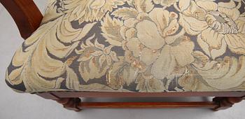 FÅTÖLJ, 1900-talets andra hälft.