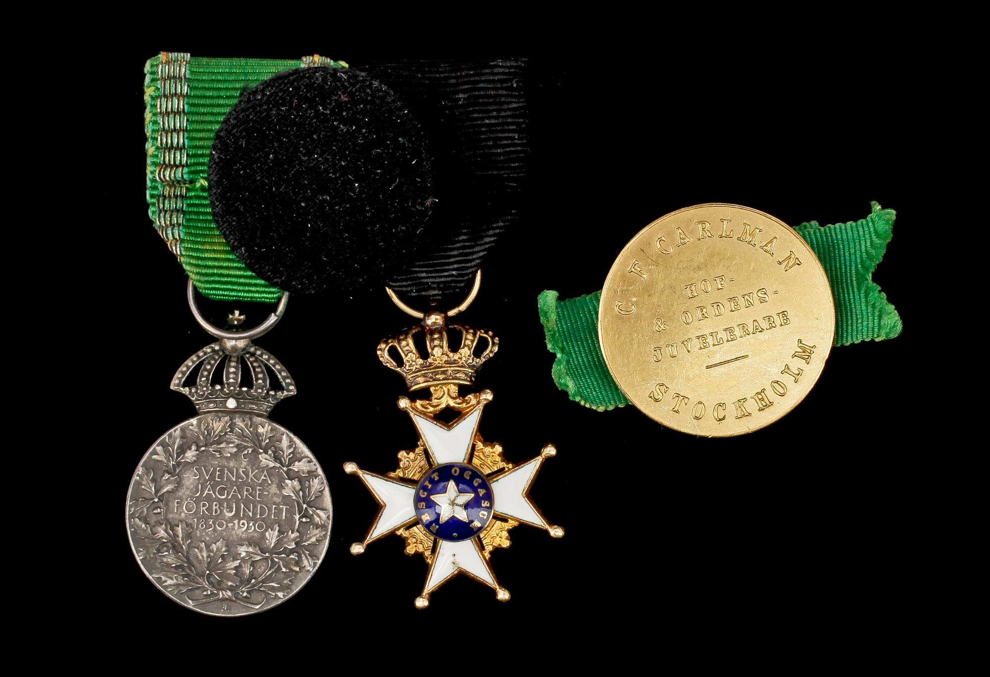 MINIATYRORDNAR, 3 st, Sverige, 1900-tal.