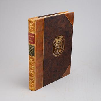 Five volume from the series Svenska Slott och Herresäten, Nordisk Familjeboks Tryckeri, 1908-10.