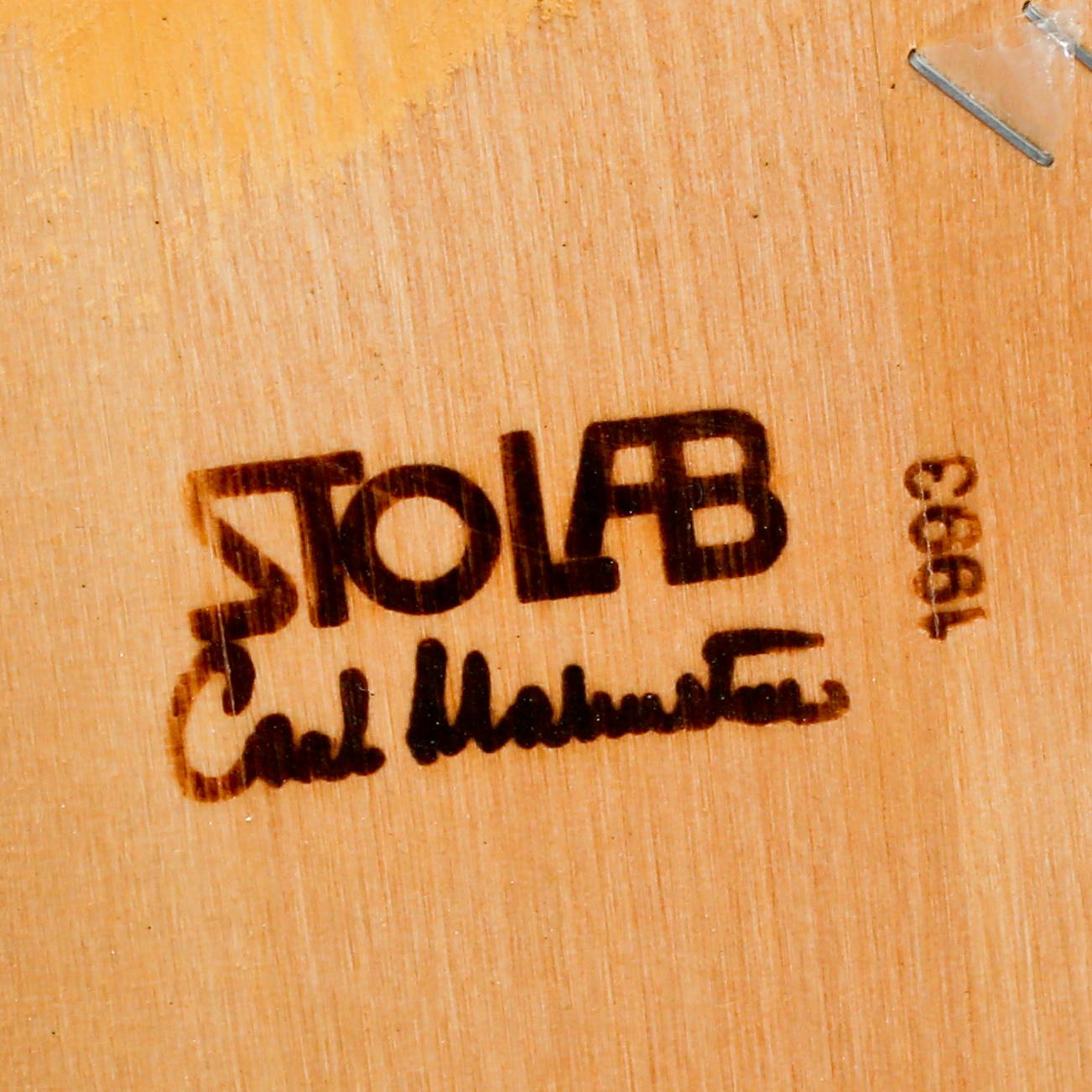 STOLAR, 2 + 1 st, "Lilla Åland", Carl Malmsten, Stolab, 1993.
