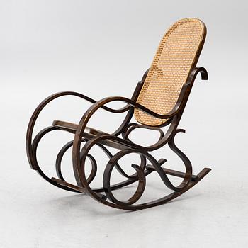 Rocking chair, second half of the 20th century.