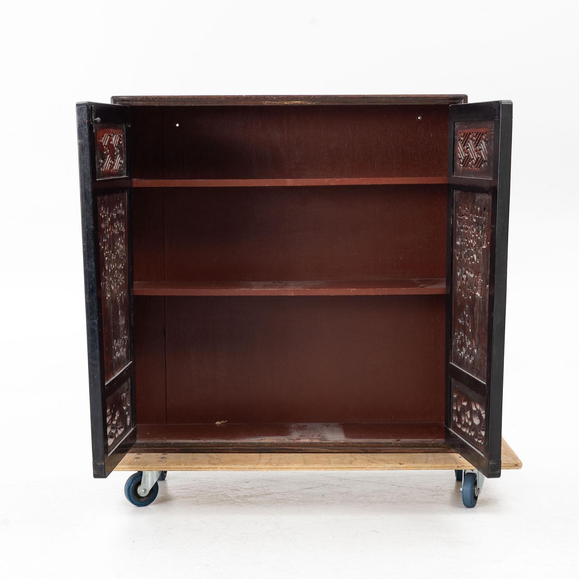 A cabinet, China, early 20th Century.