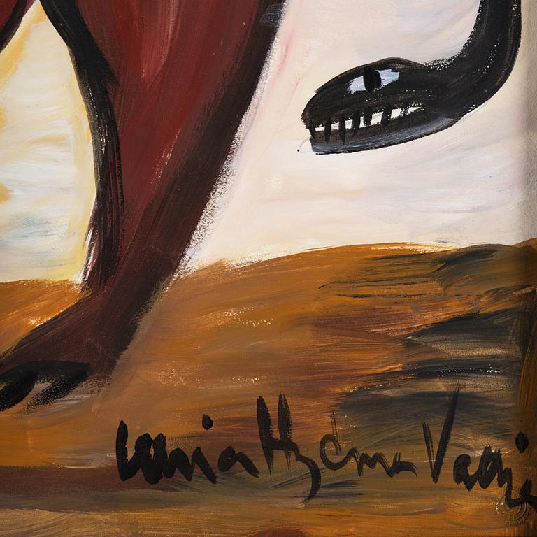 Ulrica Hydman-Vallien, "Makten och ensamheten".