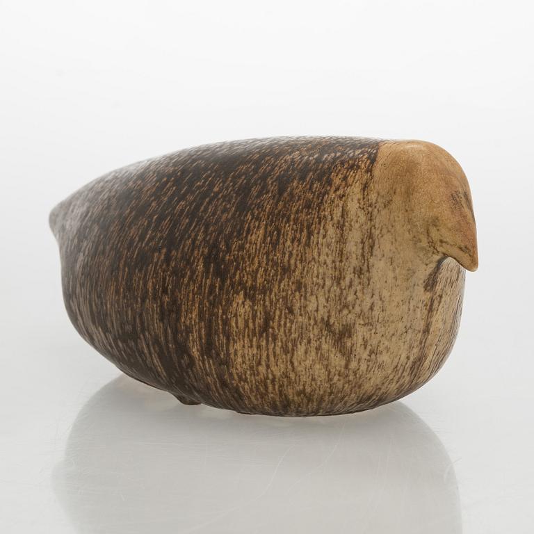 Michael Schilkin, skulptur, stengods, signerad Schilkin ARABIA.