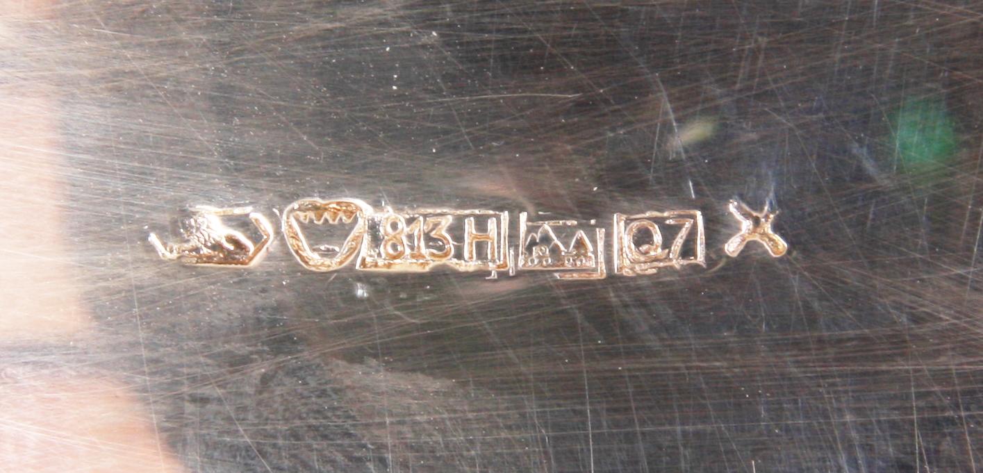 KANNA, silver, rokokostil, Finland 1969.