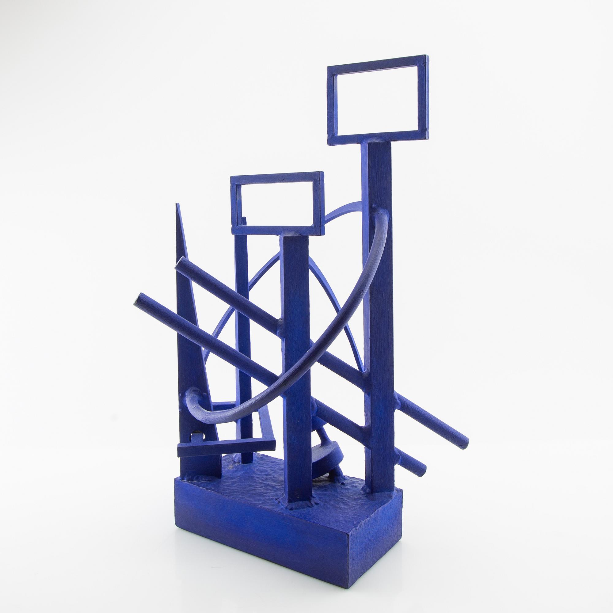Bengt Rosenström, sculpture Untitled.