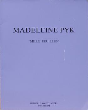 MADELEINE PYK, mapp med 6 färglitografier, signerade och numrerade 1/250.