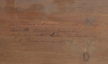 BYRÅ, av Gustaf Foltiern (mästare i Stockholm 1771-1804), gustaviansk.