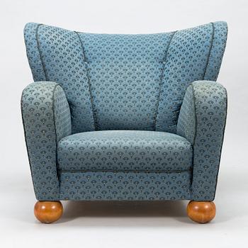 MÄRTA BLOMSTEDT, an 'Aulanko-model' armchair. Designed in 1939.