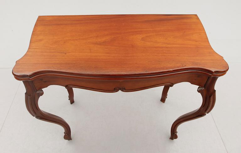 SPELBORD, 1800-talets andra hälft.