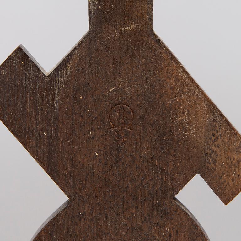 Gonggong, art déco, WMF Ikora.