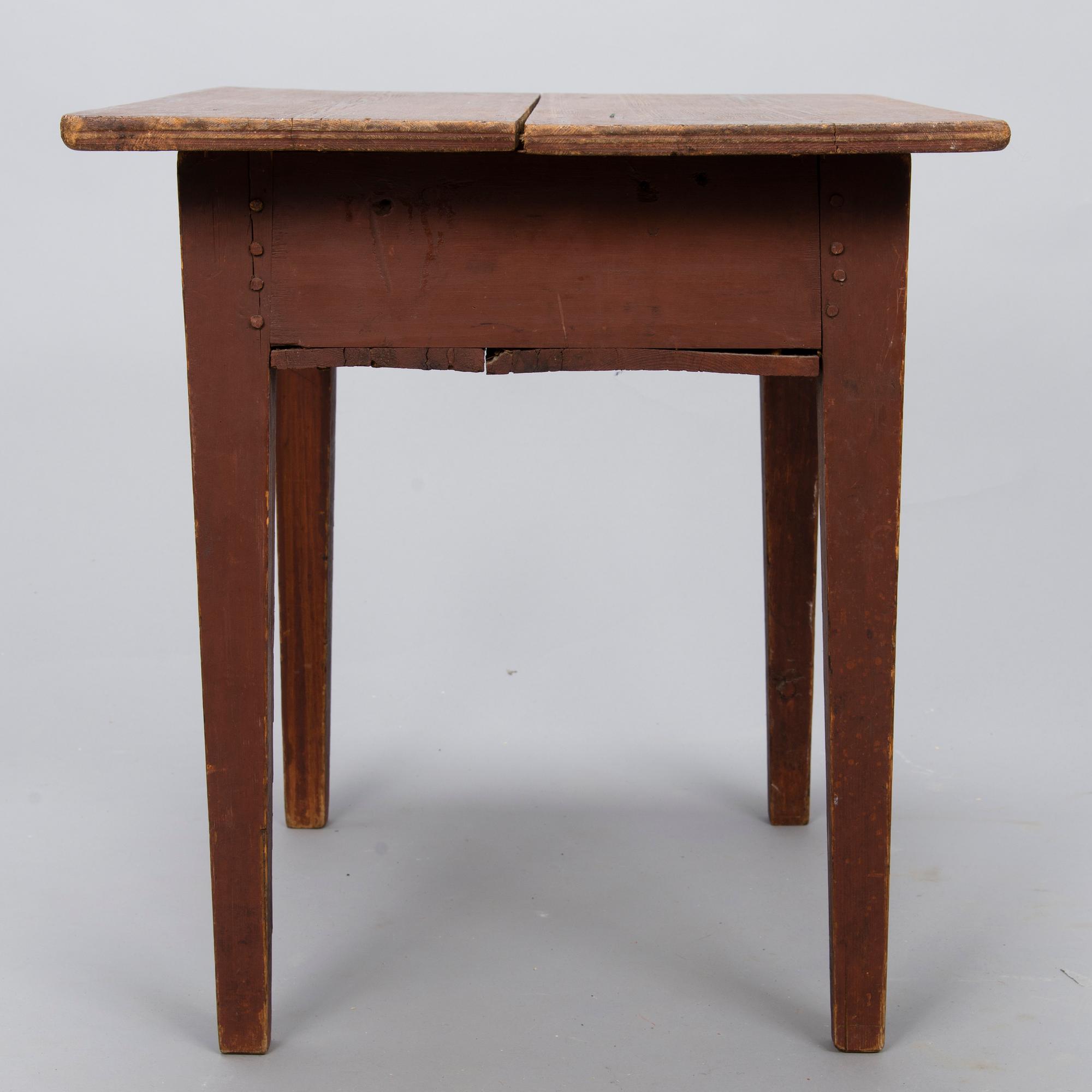 19th Century Wooden Table.