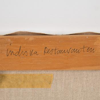 MADELEINE PYK, oil on canvas, signed M Pyk London.