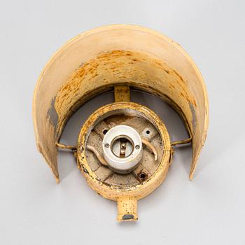Paavo Tynell, A pair of  mid 20th century '104/100' outdoor lights/ wall lights for Taito Oy.