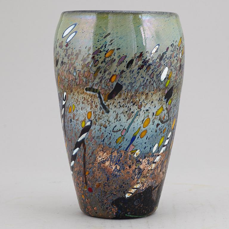 BERTIL VALLIEN, vas, glas. Kosta Boda Atelier, 934010/500.