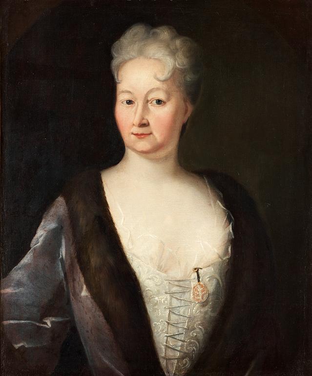 Johan David Swartz (Schwartz), "Magdalena Wallvijk" (1673-1755).