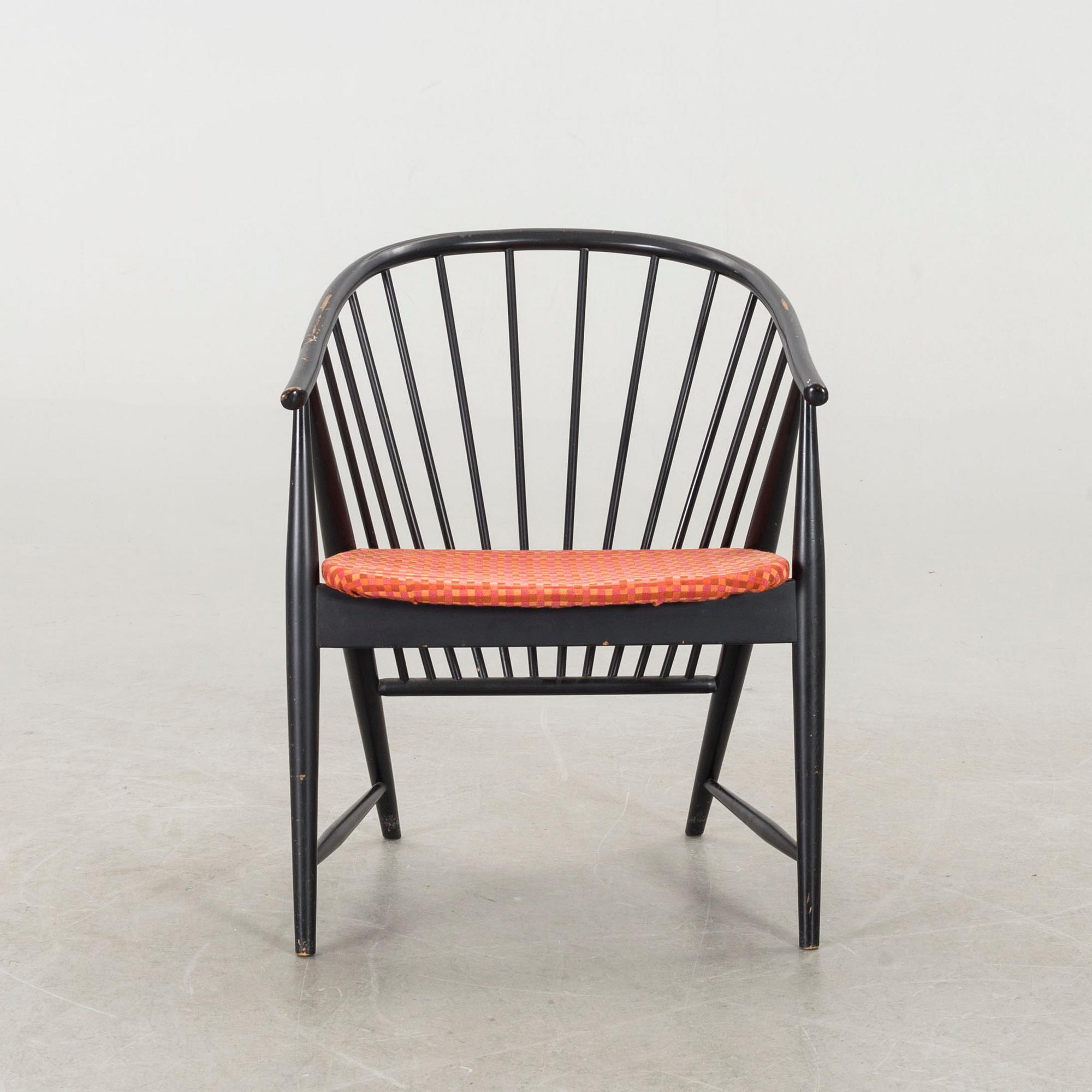 SONNA ROSEN armchair Solfjädern.