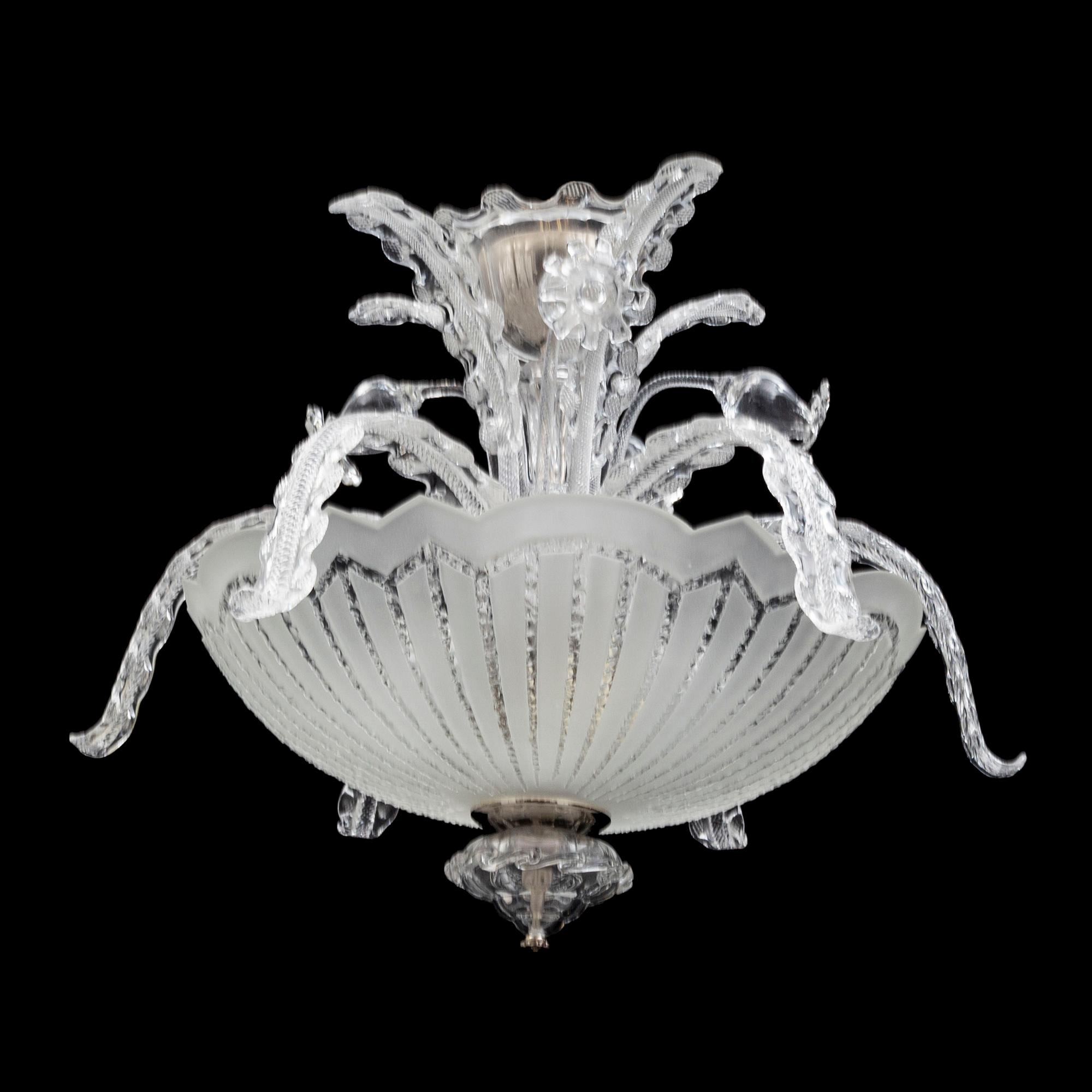 EDWARD HALD, ceiling light, Orrefors.