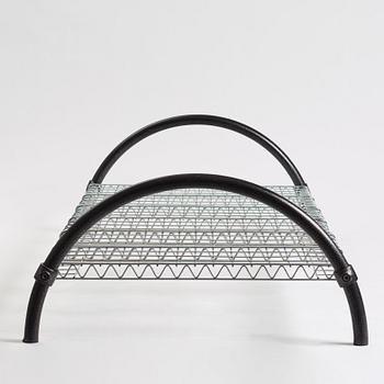 Ron Arad, a "Round Rail" daybed, One Off Ltd. UK, post 1981.