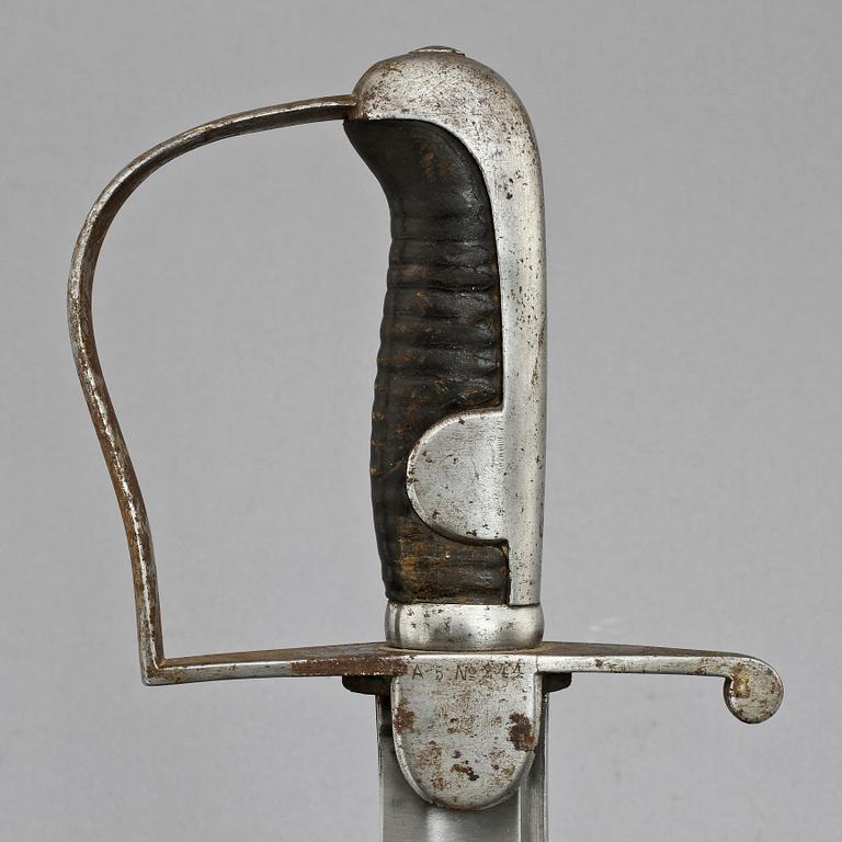 SABEL, m/1831, Sverige.