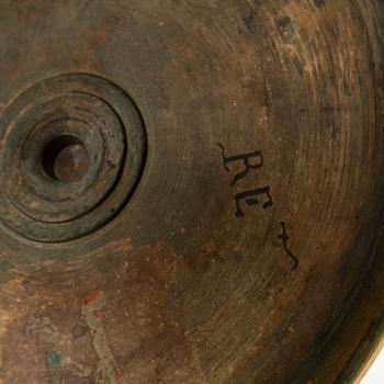 Candelabra a pair, France first part of the 19th century, Empire.