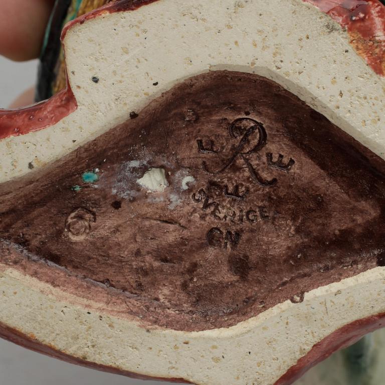 FIGURIN, chamotte, Gunnar Nylund, Rörstrand.