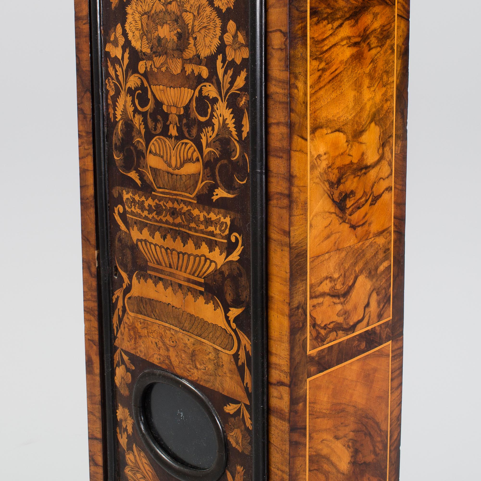 An English Baroque longcase clock by James Markwick, London.