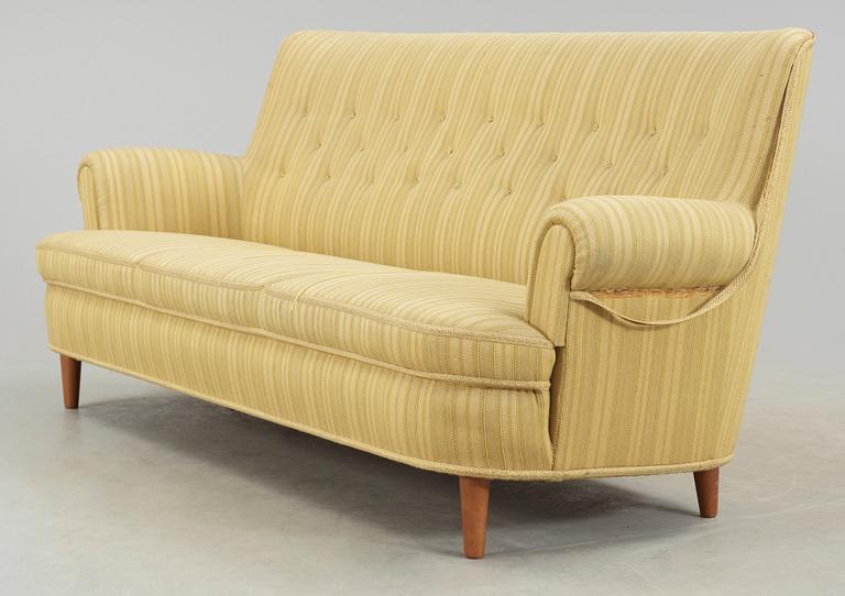 SOFFA, "Hemmakväll", Carl Malmsten, AB OH Sjögren, 1900-talets andra hälft. 1900-talets mitt.