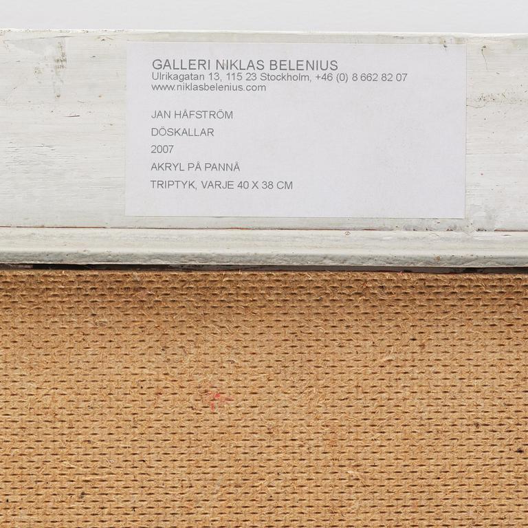 Jan Håfström, "Toteninsel (Skulls)".