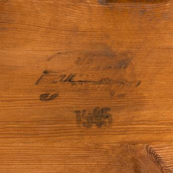 Tuoli, 1900-luvun puoliväli.