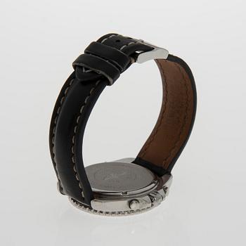 ARMBANDSUR, herr, Breitling New Pluton 3100, stål, 1994.
