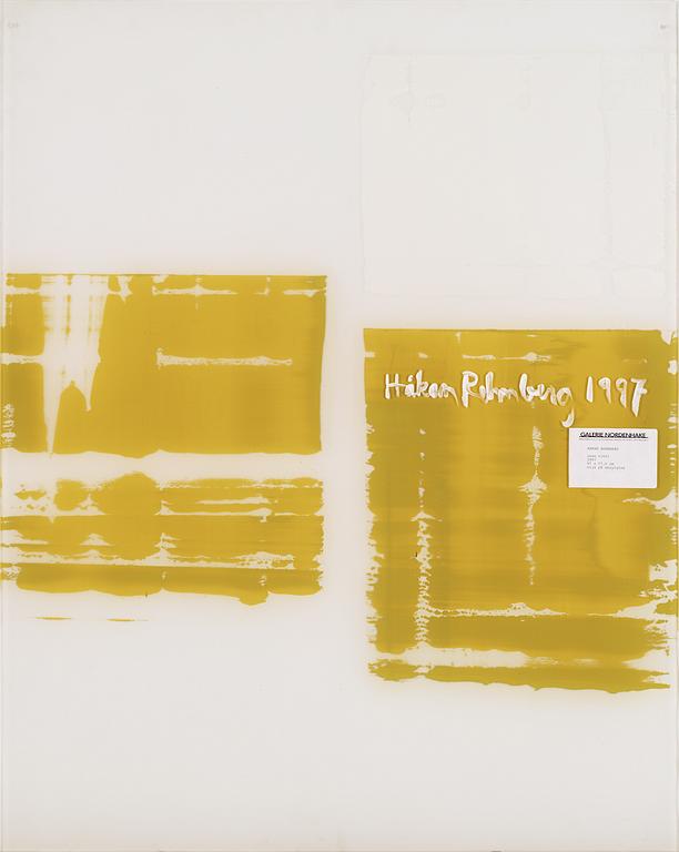 Håkan Rehnberg, "Utan titel".
