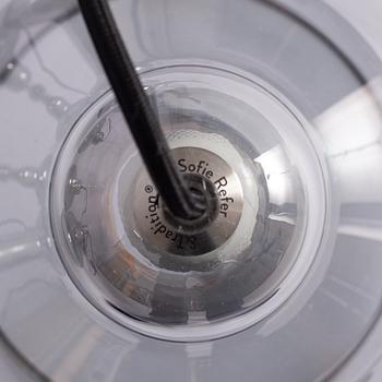 Sofie Refer, seven pendant lamps, "Mega Bulb", &Tradition.