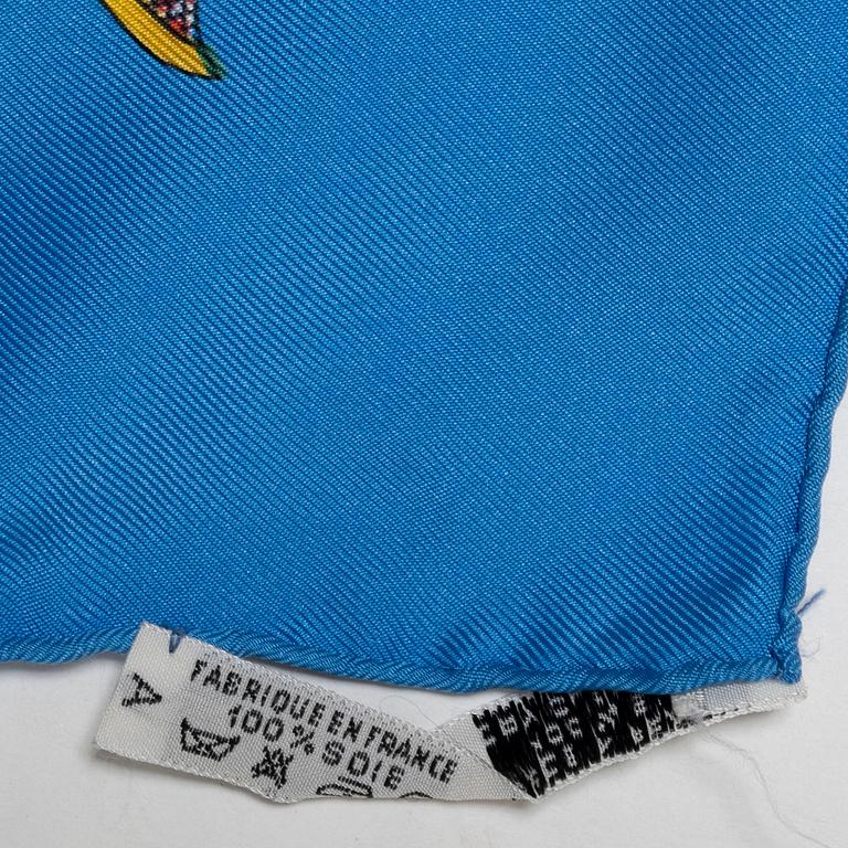 Hermès, scarf, "1789 Liberty Equality Brotherhood".