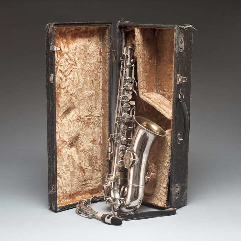 SAXOFON, Julius Keilwerth, 1930-tal.