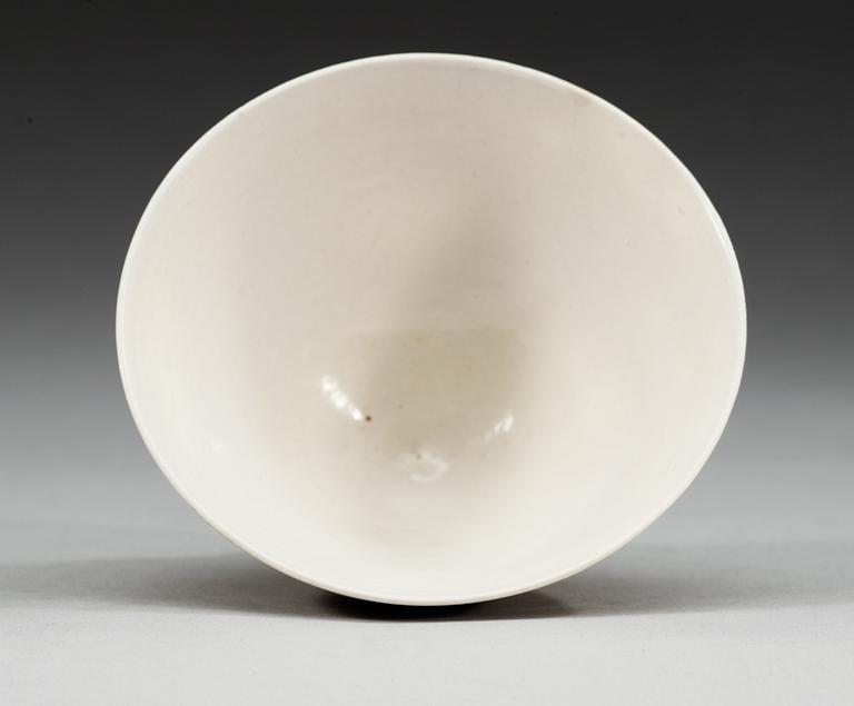 A 'Ding' bowl, North Song dynasty (960–1127).