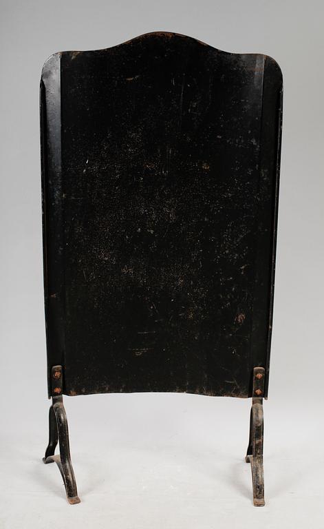 BRASSKÄRM, plåt, 1900-talets första hälft.