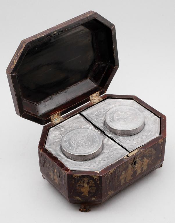 TESKRIN, lackarbete, Kina, 1800-tal.