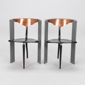 Borek Sipek, nojatuoleja, pari "Ota Otanek", Vitra, jälkeen 1988.