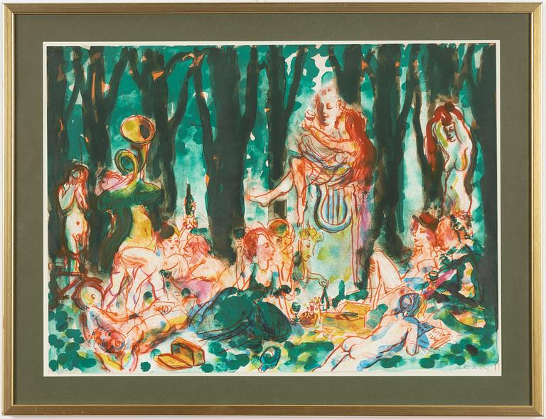 Peter Dahl, Fredman's Epistle No. 82.