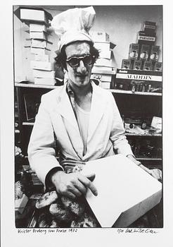 Carl Johan De Geer, "Krister Broberg som Frasse 1972".