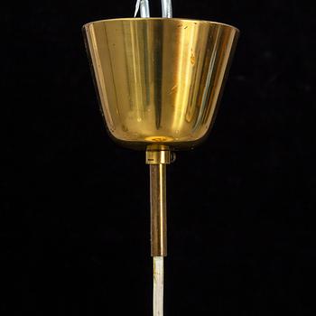 A Böhlmarks ceiling lamp, 1940/50s.