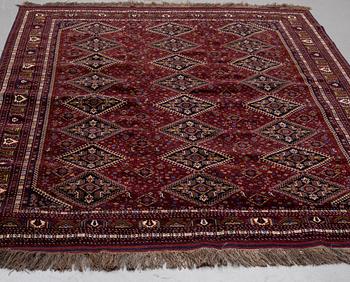 A CARPET, Afghan, ca 290 x 208 cm.